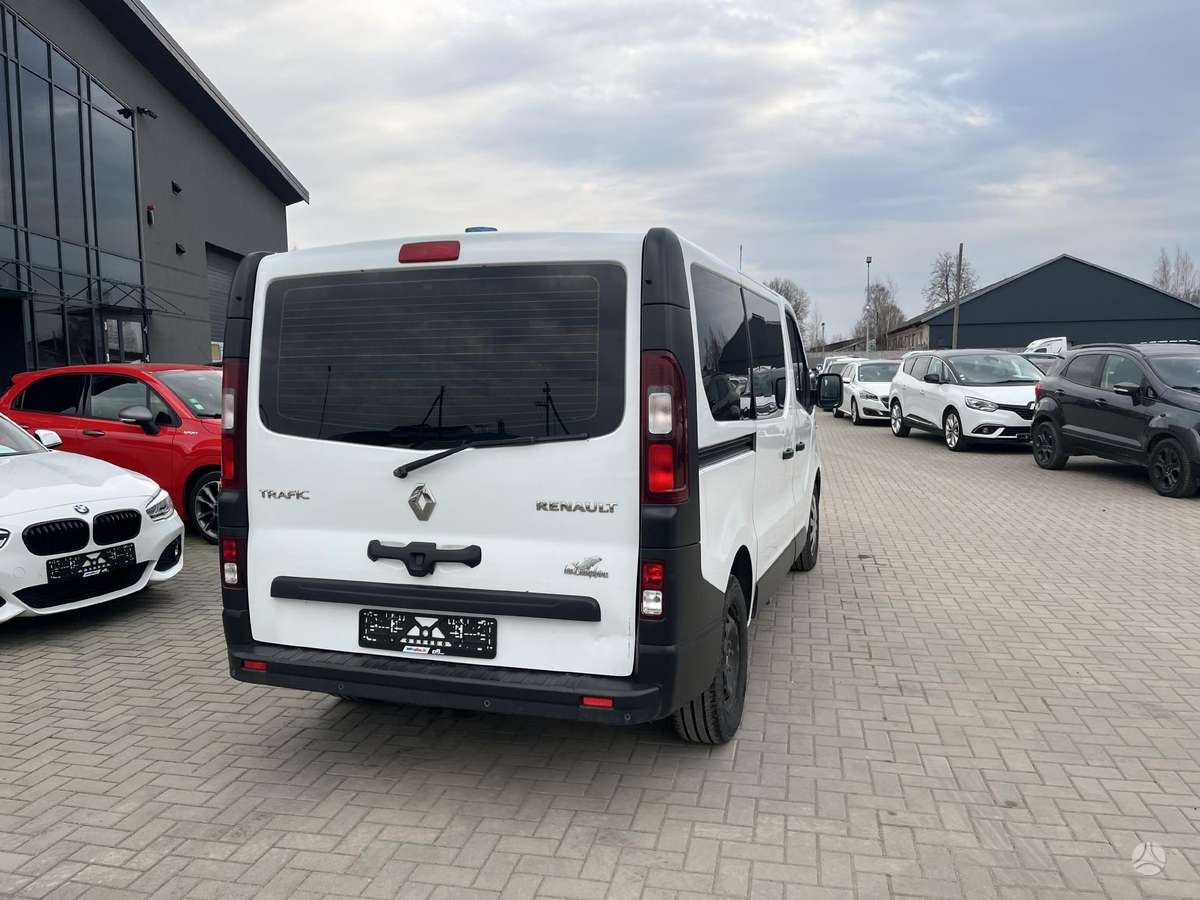 Renault Trafic, 2.0 l., mpv / minivan