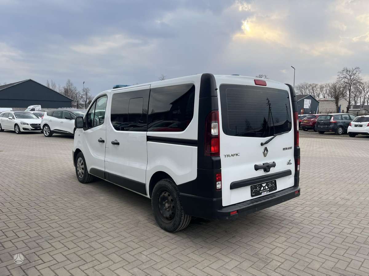 Renault Trafic, 2.0 l., mpv / minivan