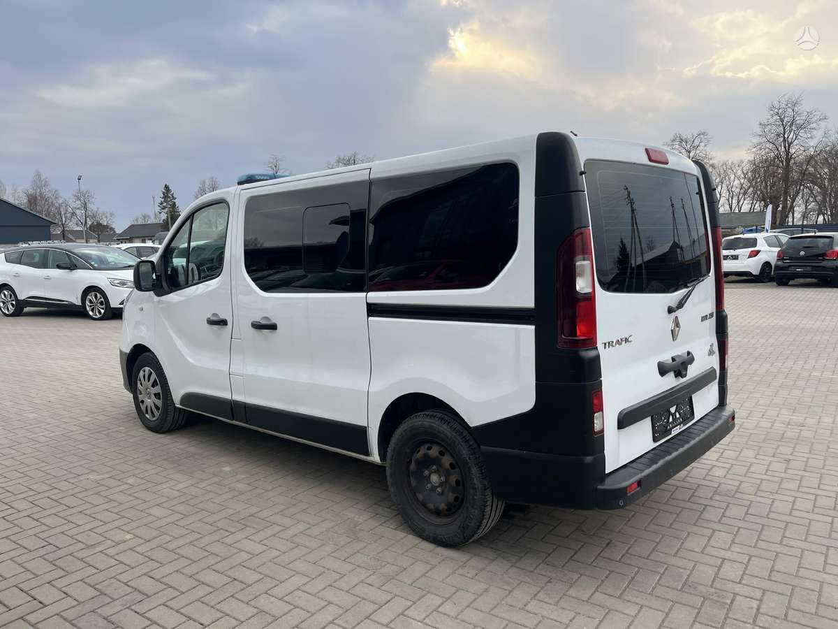 Renault Trafic, 2.0 l., mpv / minivan
