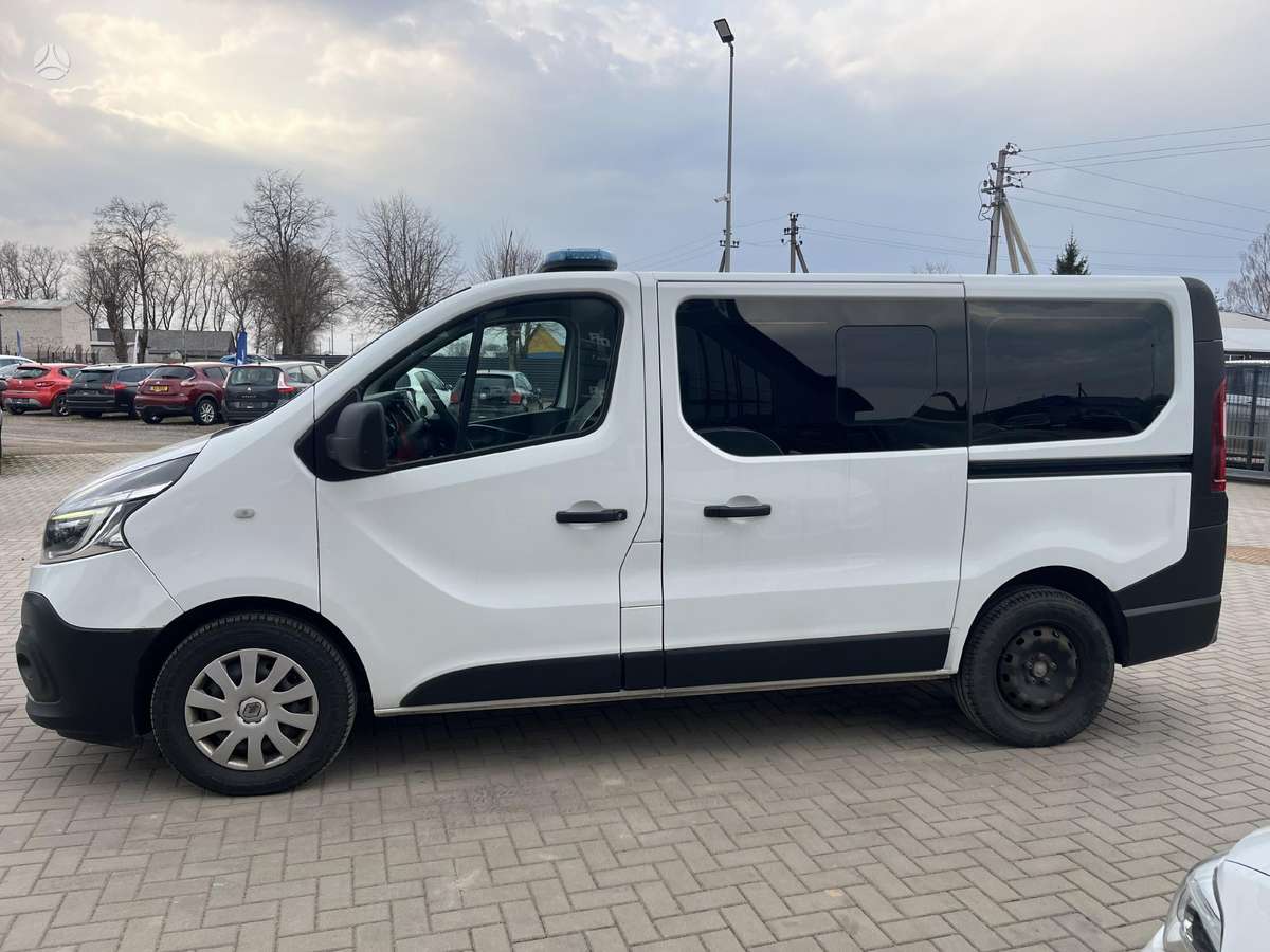 Renault Trafic, 2.0 l., mpv / minivan