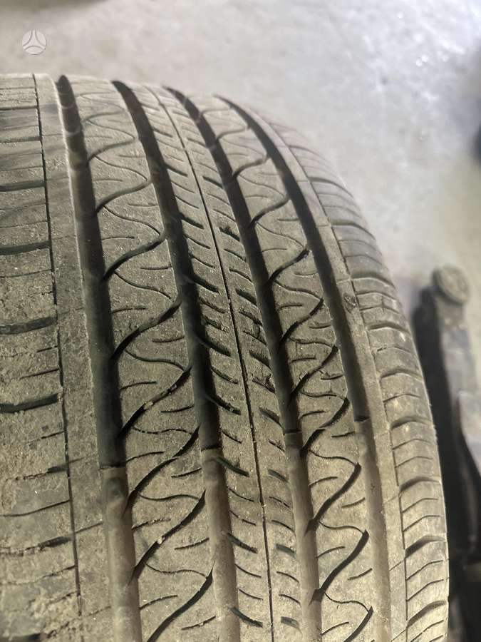 Continental, летние 255/45 R19