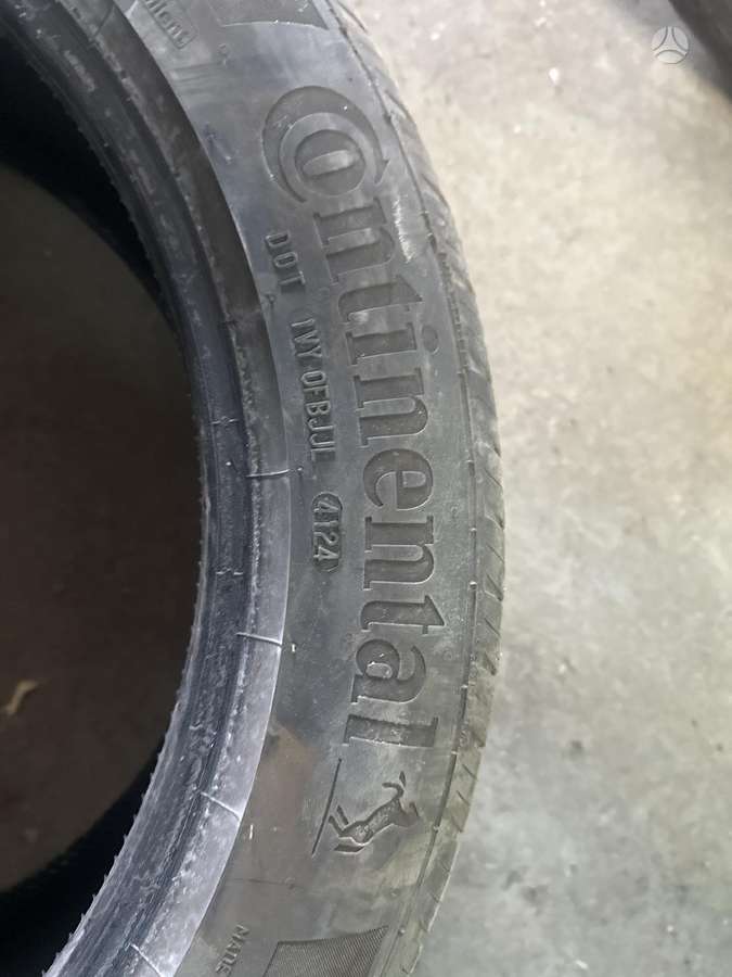 Continental, летние 255/45 R19