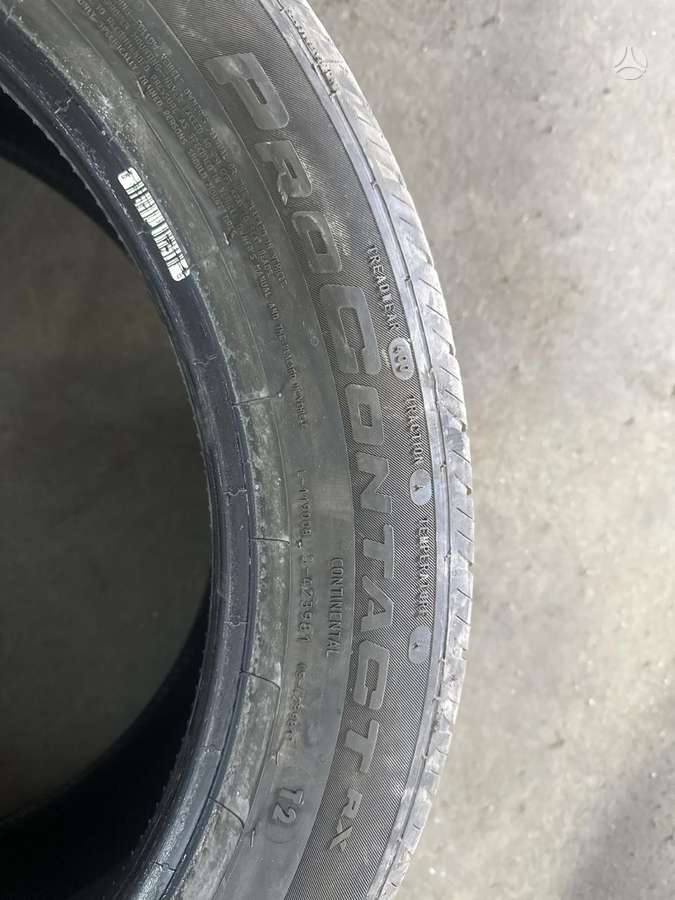 Continental, летние 255/45 R19