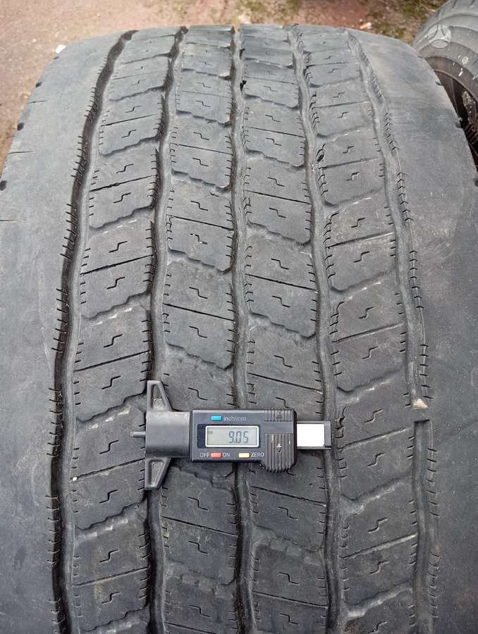 Yokohama, зимние 385/55 R22,5