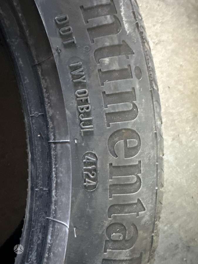 Continental, летние 255/45 R19