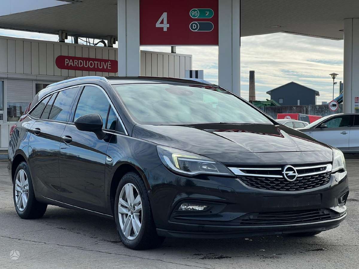 Opel Astra, 1.6 l., Универсал