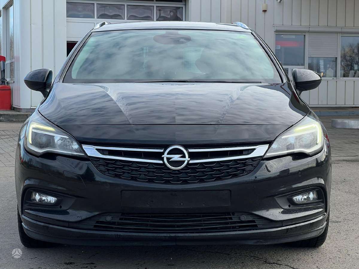 Opel Astra, 1.6 l., Универсал