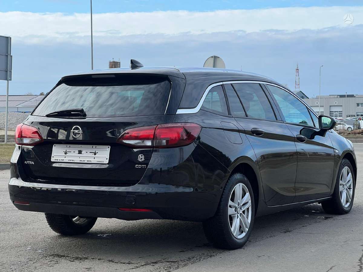 Opel Astra, 1.6 l., Универсал