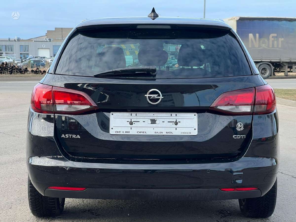 Opel Astra, 1.6 l., Универсал