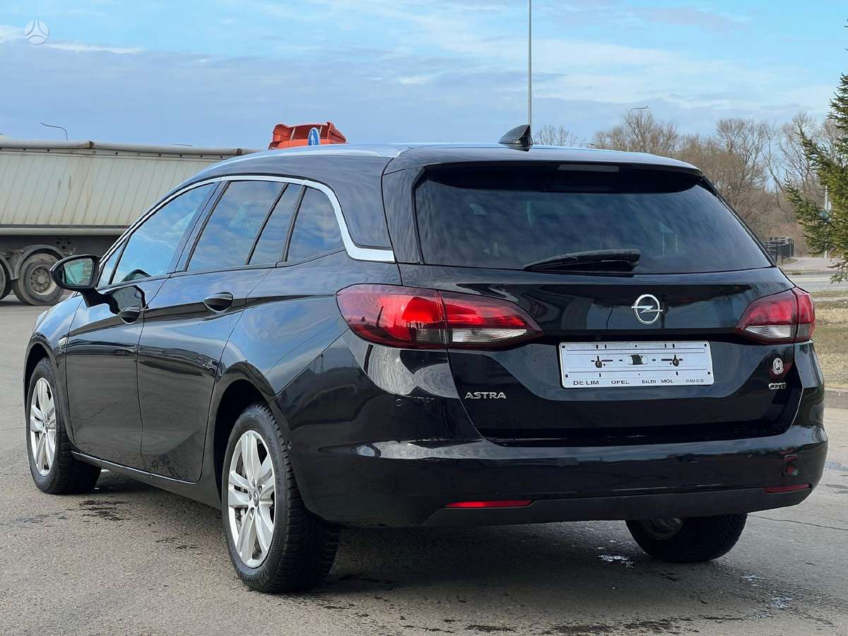 Opel Astra, 1.6 l., Универсал
