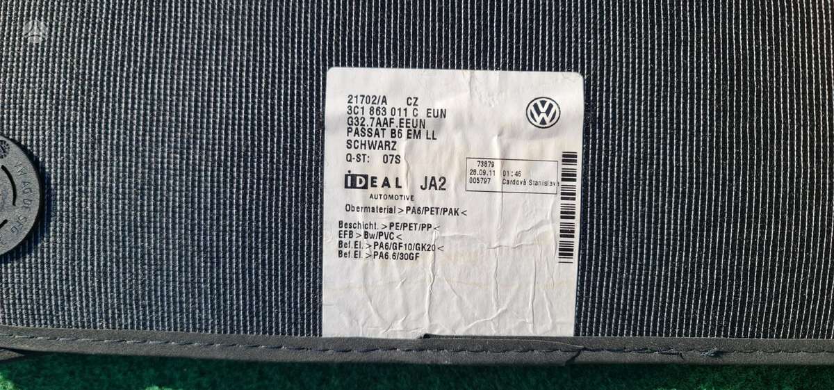 Volkswagen Passat