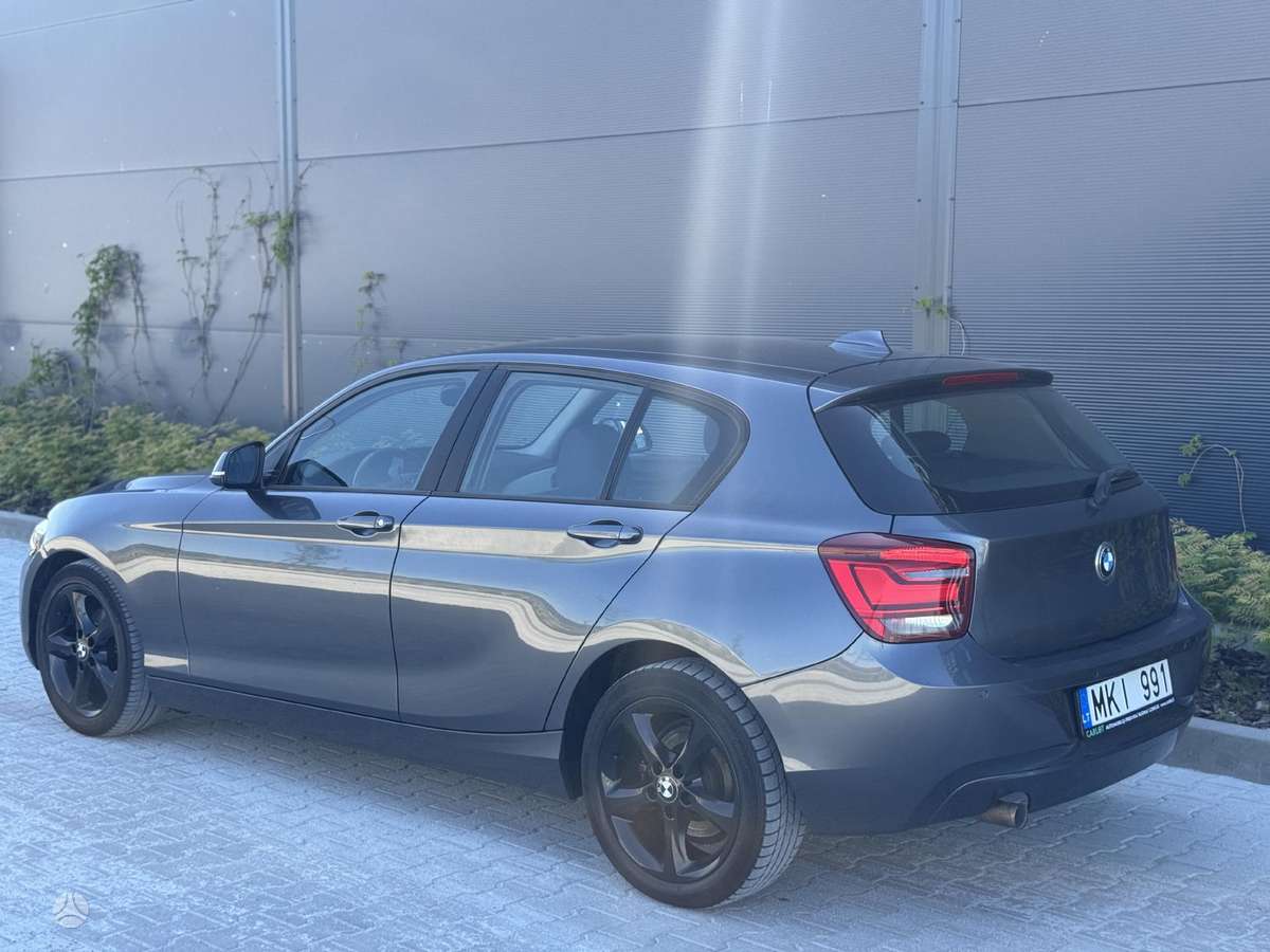 BMW 118, 2.0 l., Хэтчбек