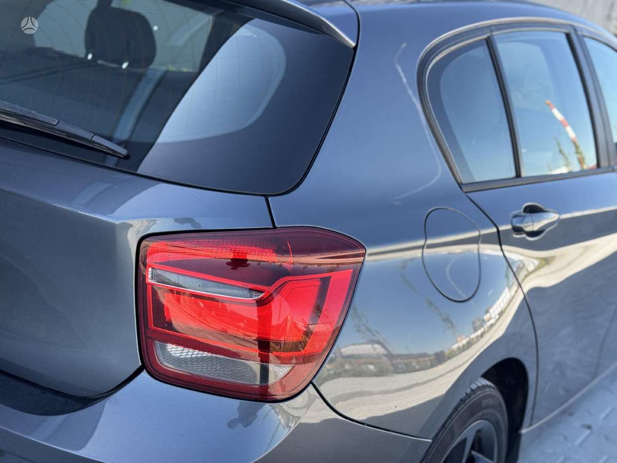 BMW 118, 2.0 l., Хэтчбек
