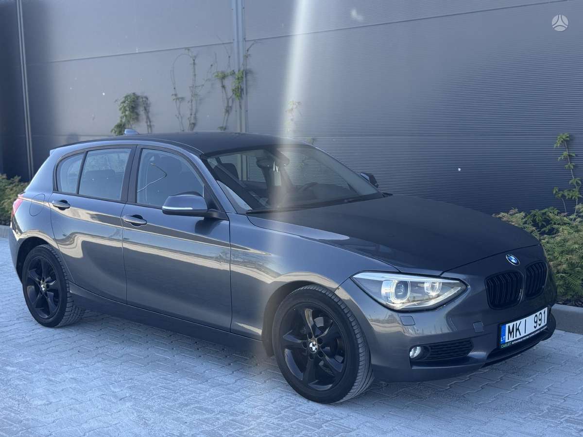 BMW 118, 2.0 l., Хэтчбек