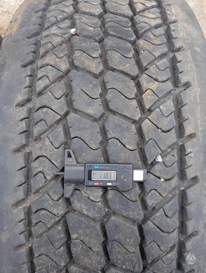 Goodyear, žieminės 385/55 R22,5