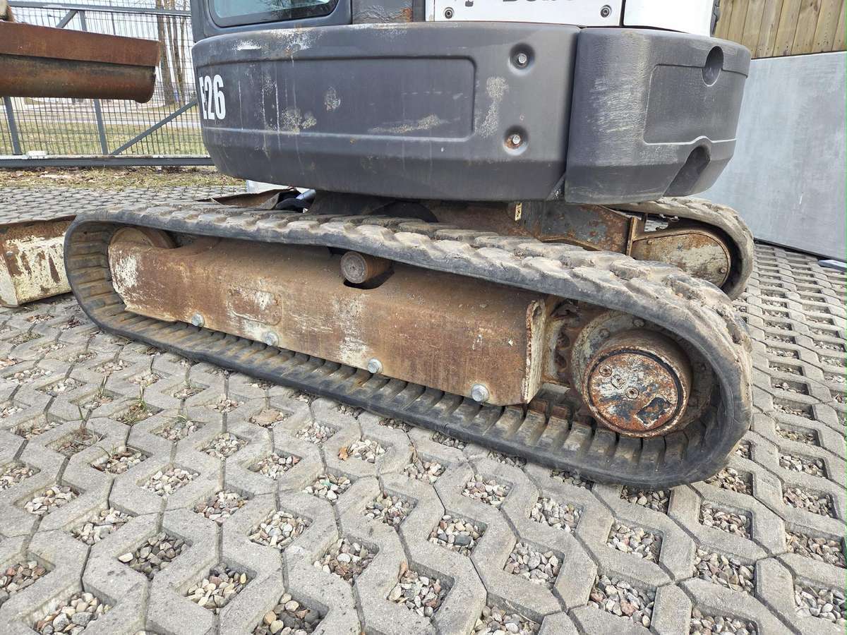 Bobcat E26, mini excavator