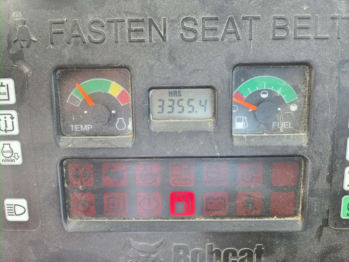 Bobcat E26, mini excavator