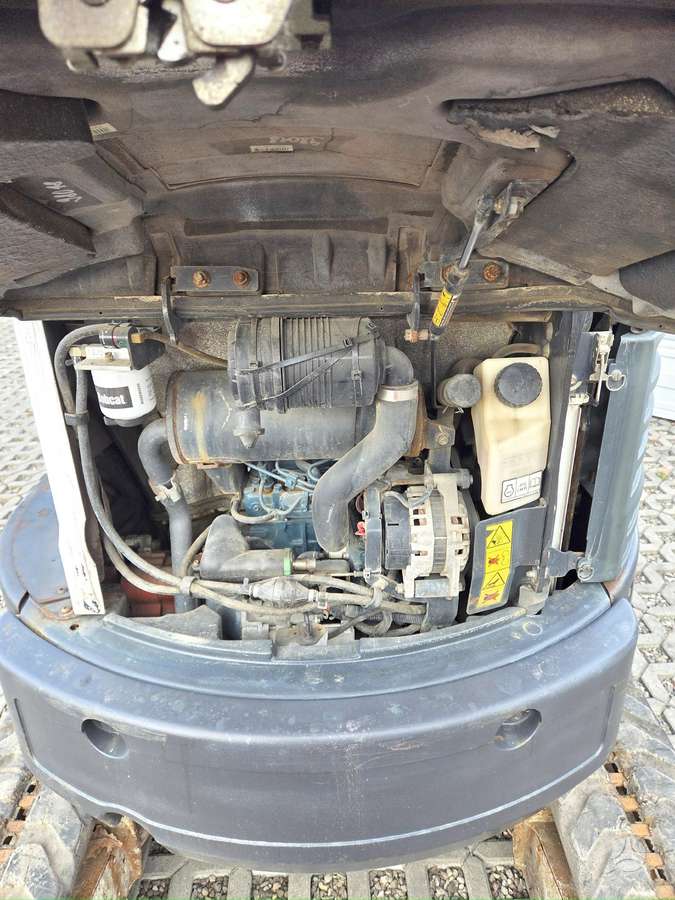 Bobcat E26, mini ekskavatoriai