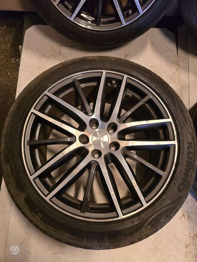 Maserati, light alloy, R19