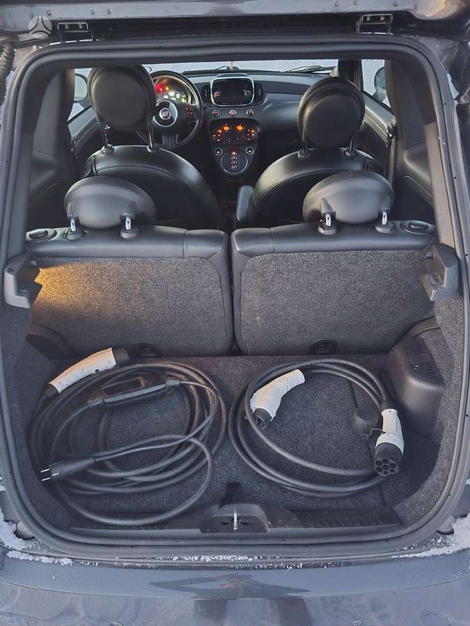 Fiat 500, 24 кВт·ч, Хэтчбек