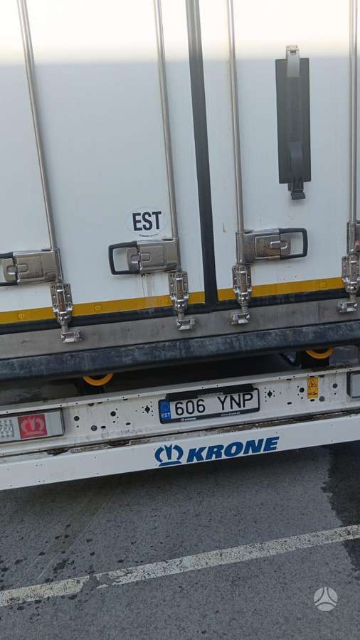 Krone, refrigerated