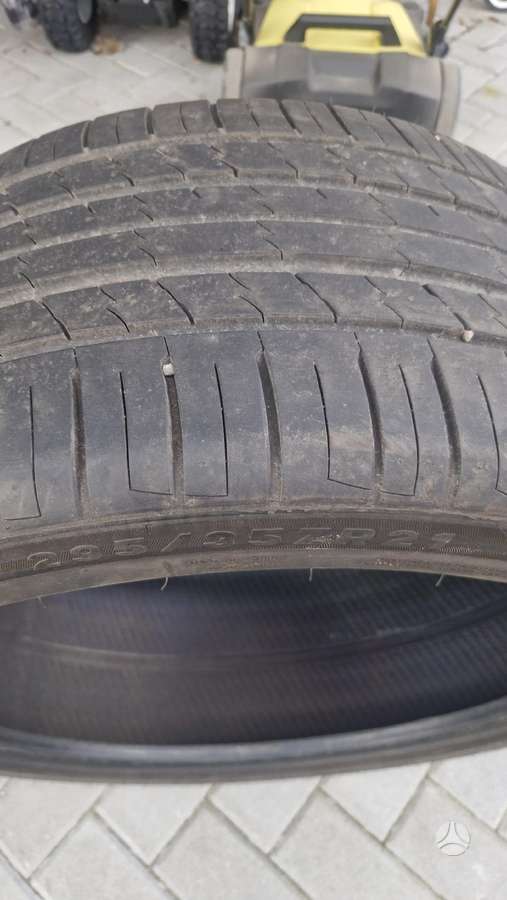 Hankook, летние 295/35 R21