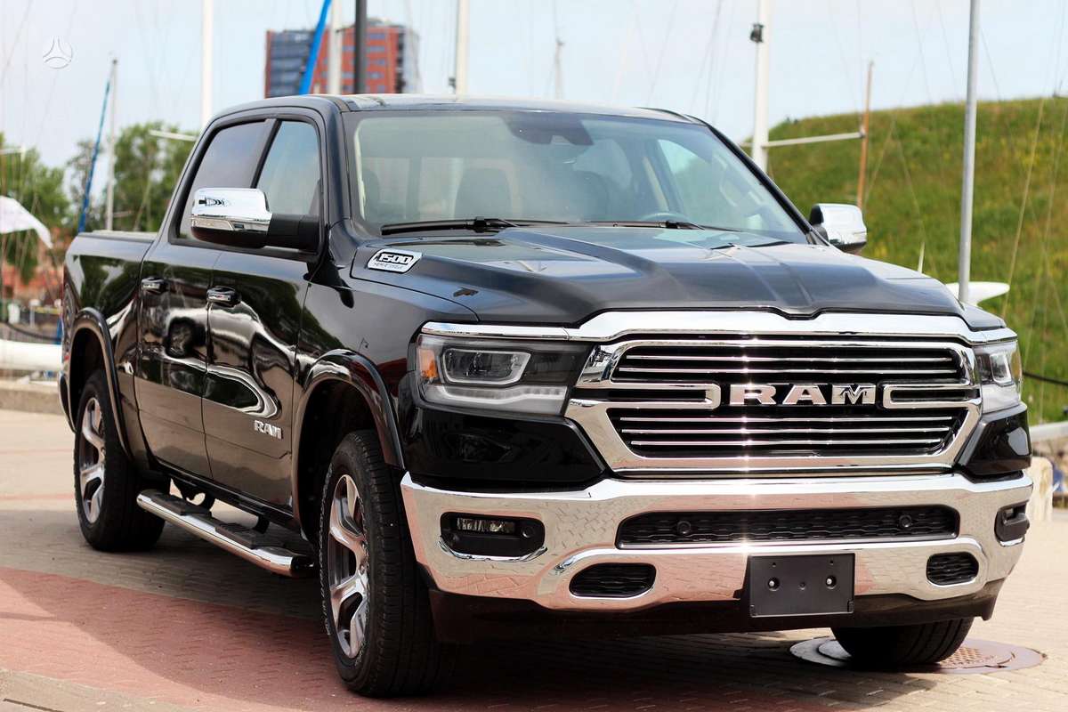 Dodge Ram, 2021