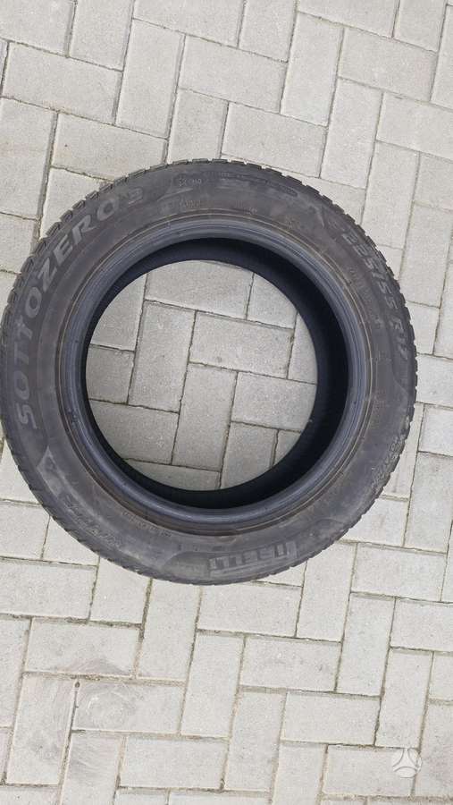 Pirelli SOTTOZERO3, universalios 225/55 R17
