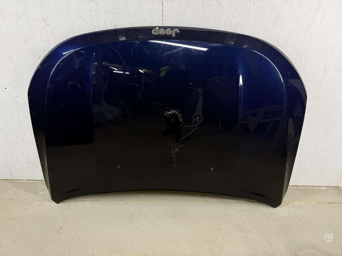 Jeep Compass hood (front, rear)
