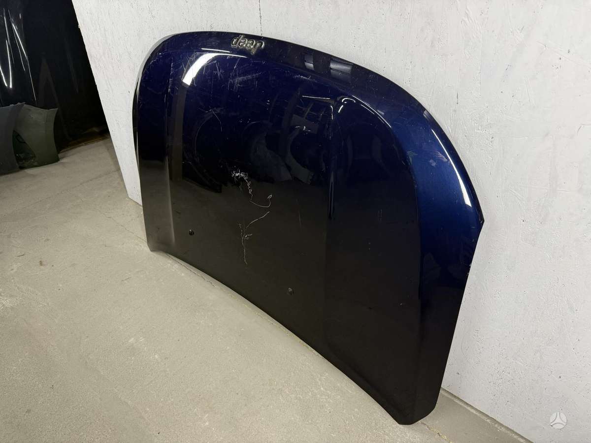 Jeep Compass hood (front, rear)