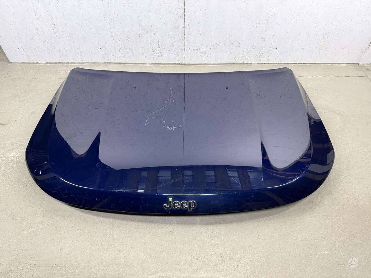 Jeep Compass hood (front, rear)