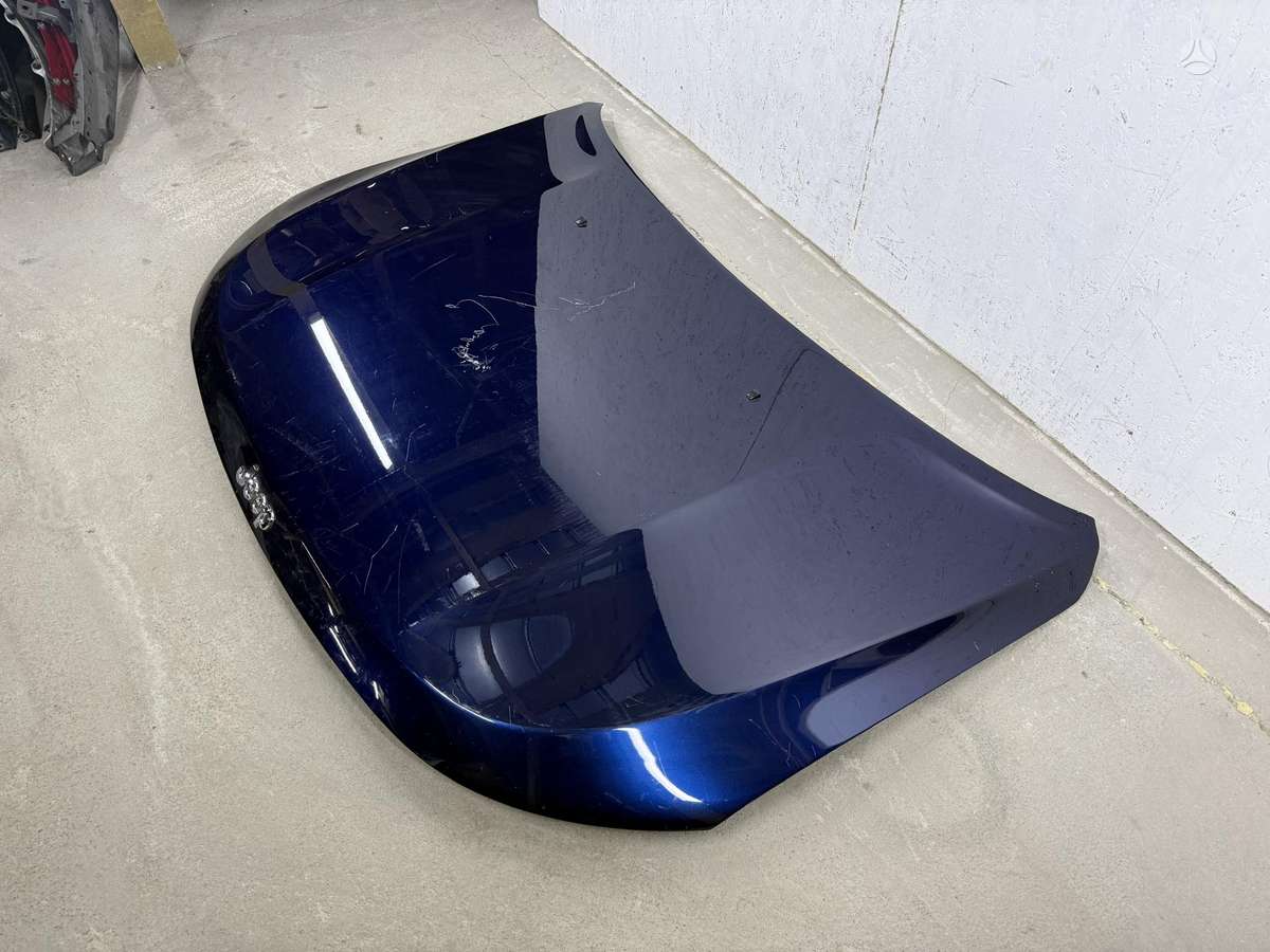 Jeep Compass hood (front, rear)