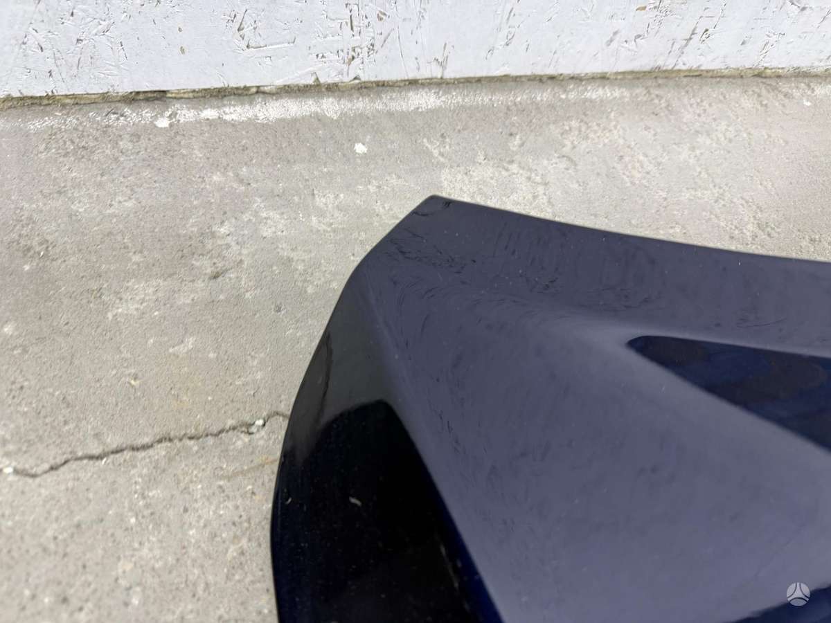 Jeep Compass hood (front, rear)