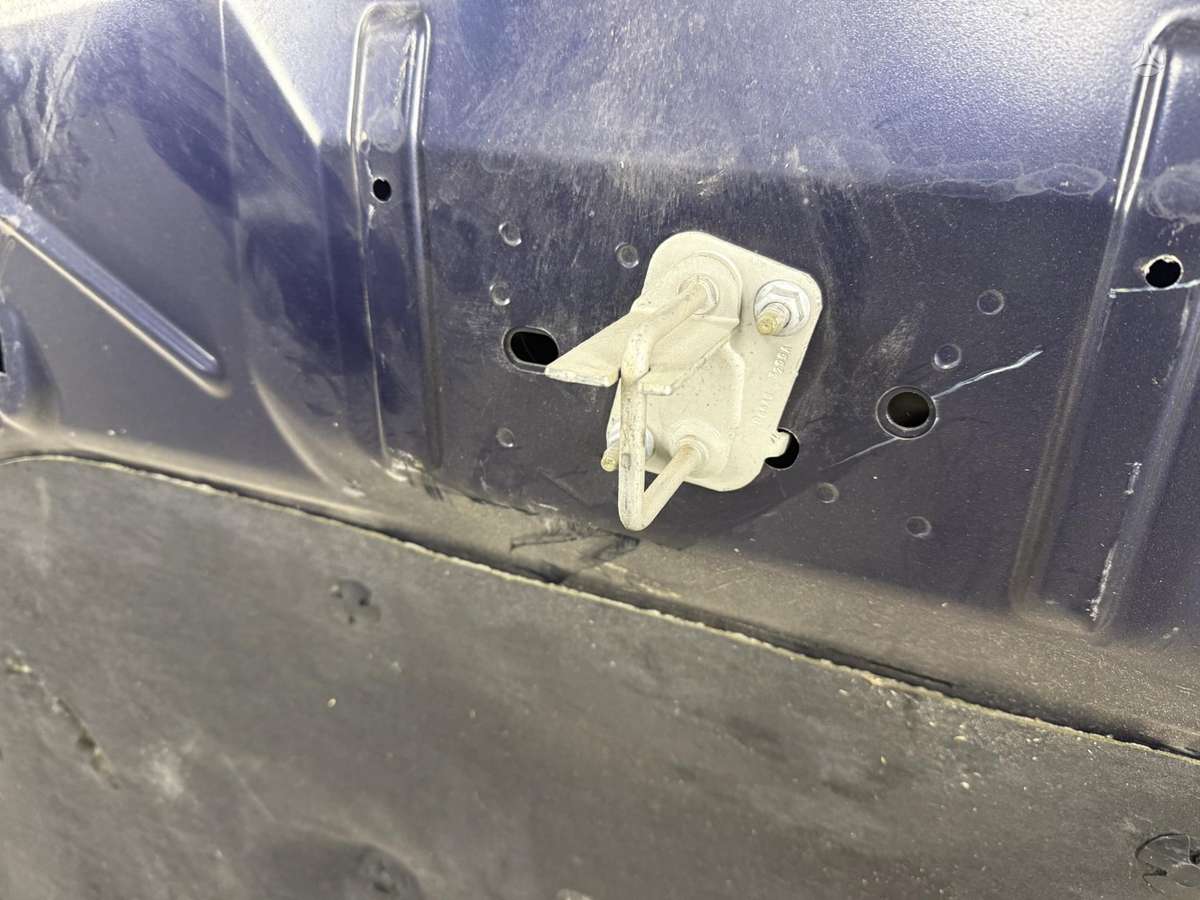 Jeep Compass hood (front, rear)
