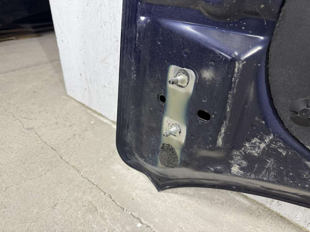 Jeep Compass hood (front, rear)