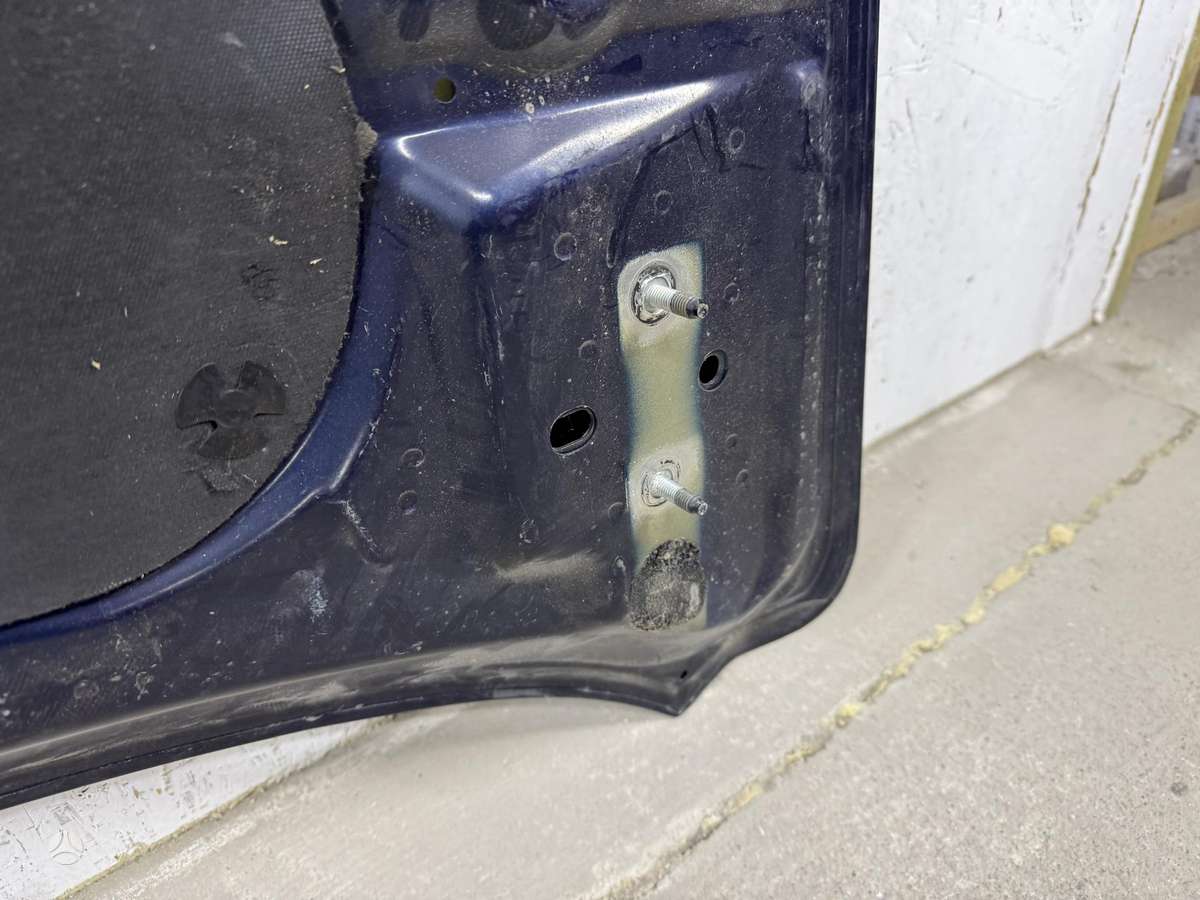 Jeep Compass hood (front, rear)