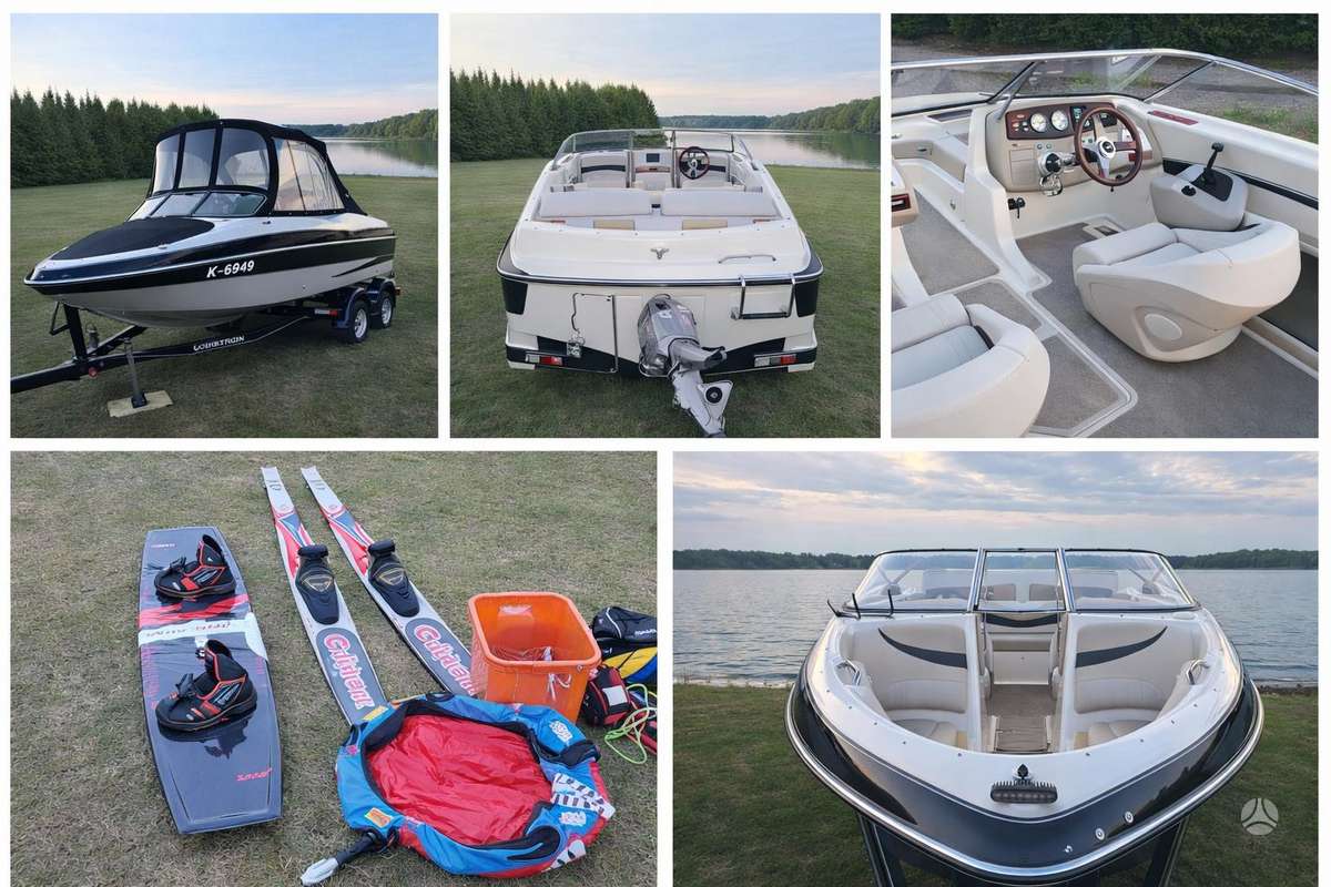 JAV Glastron, yachts / cruisers