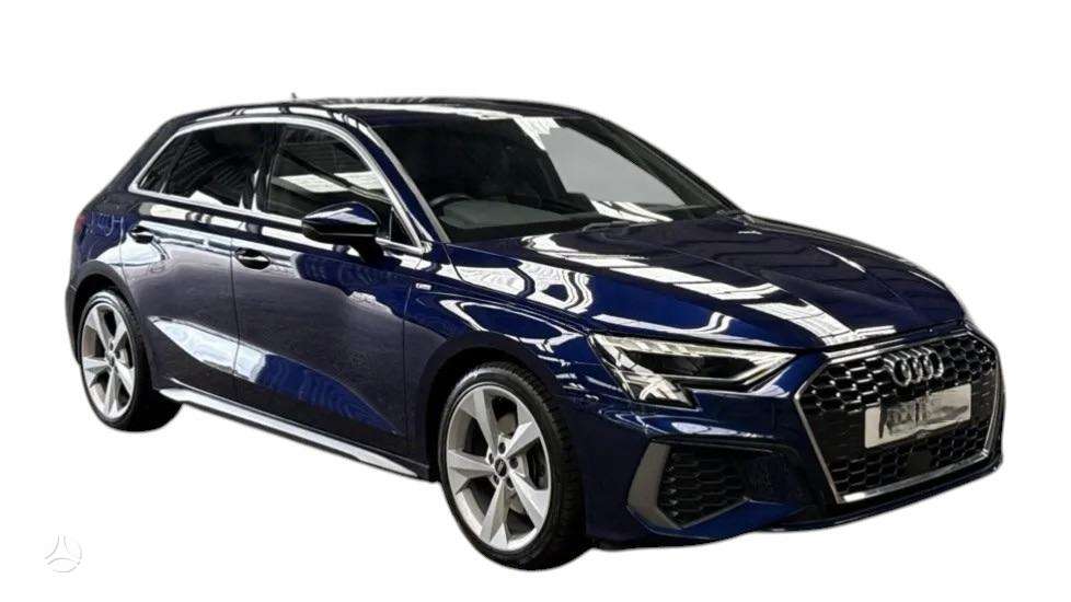 Audi A3, DGEA / TTT / 2D / X5H