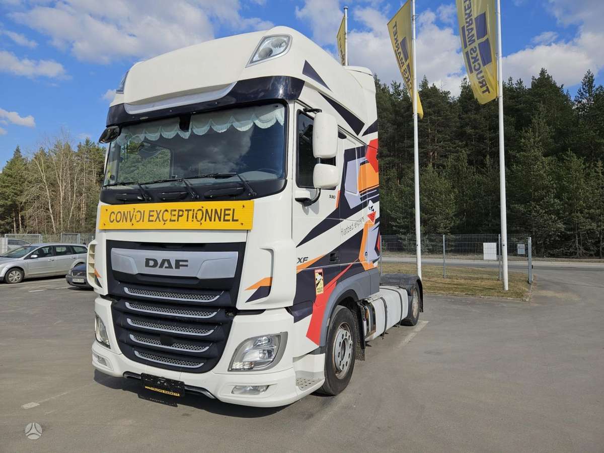 DAF SSC 530 MEGA, double sleeper