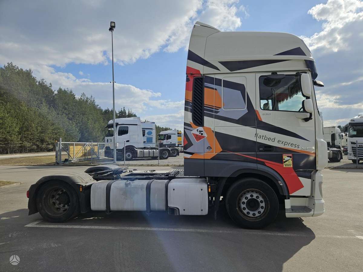 DAF SSC 530 MEGA, 2 miegamosios vietos