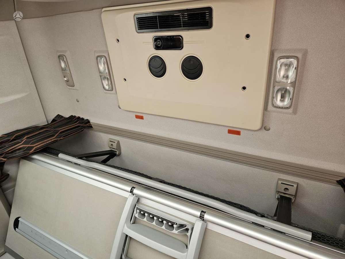 DAF SSC 530 MEGA, double sleeper