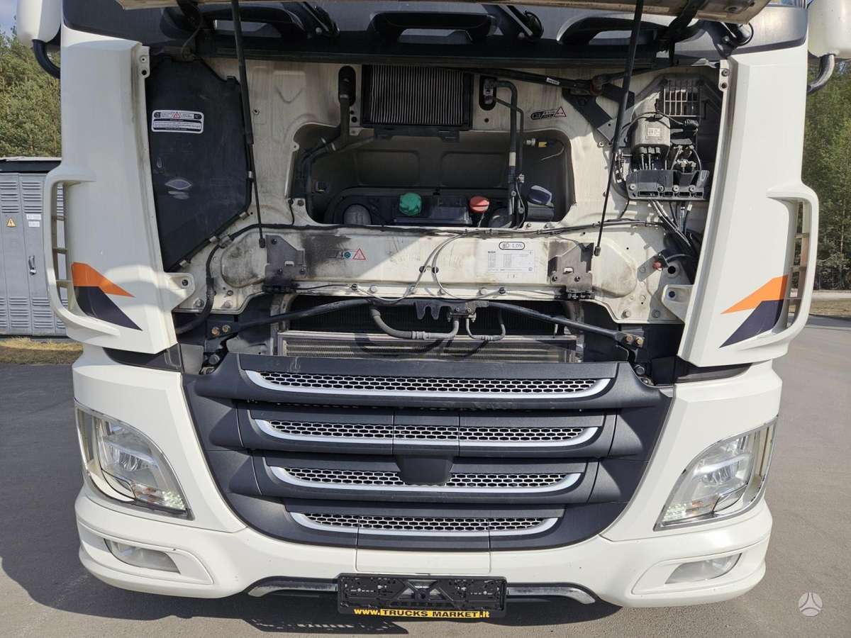 DAF SSC 530 MEGA, 2 miegamosios vietos
