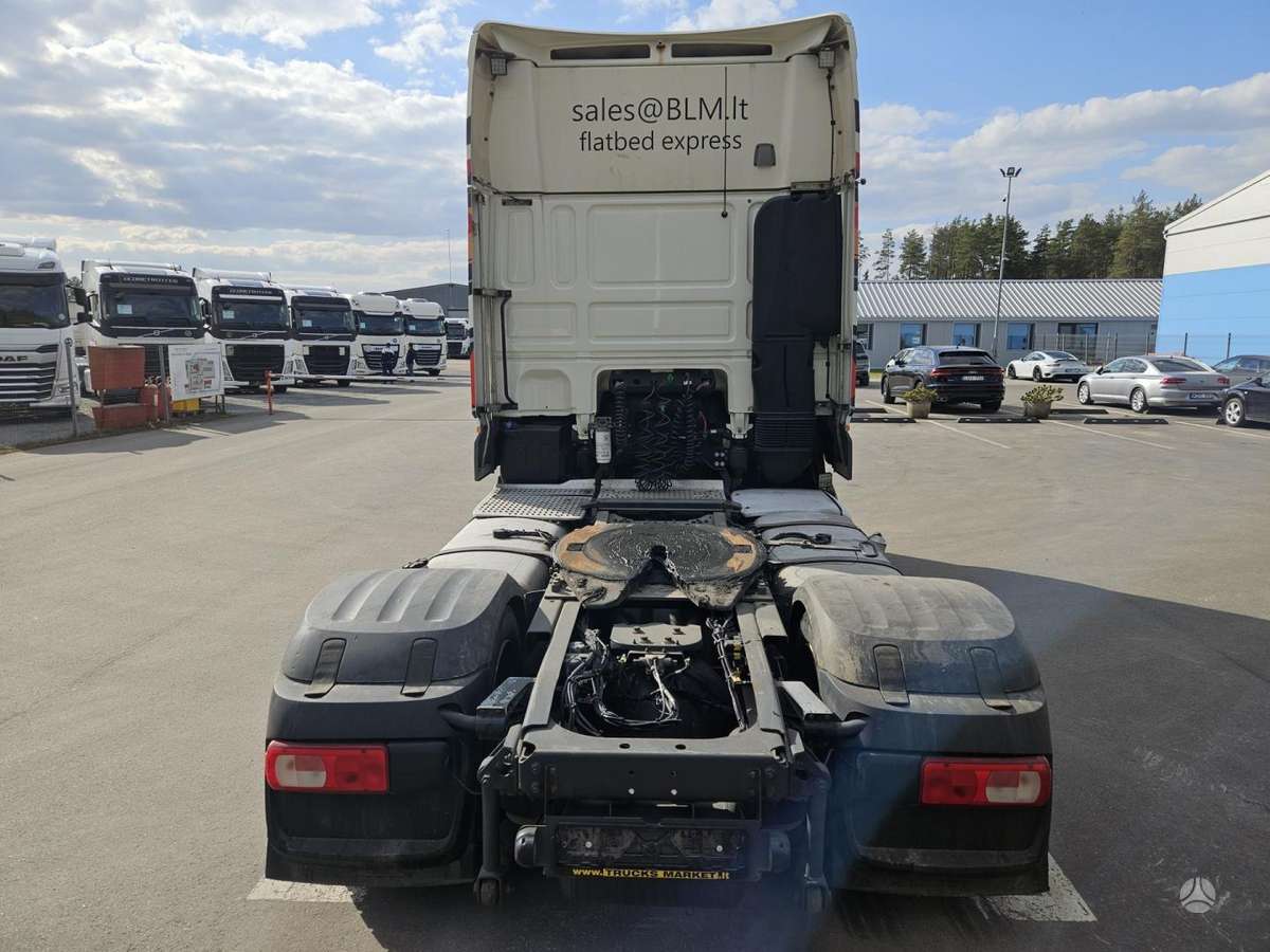 DAF SSC 530 MEGA, 2 miegamosios vietos