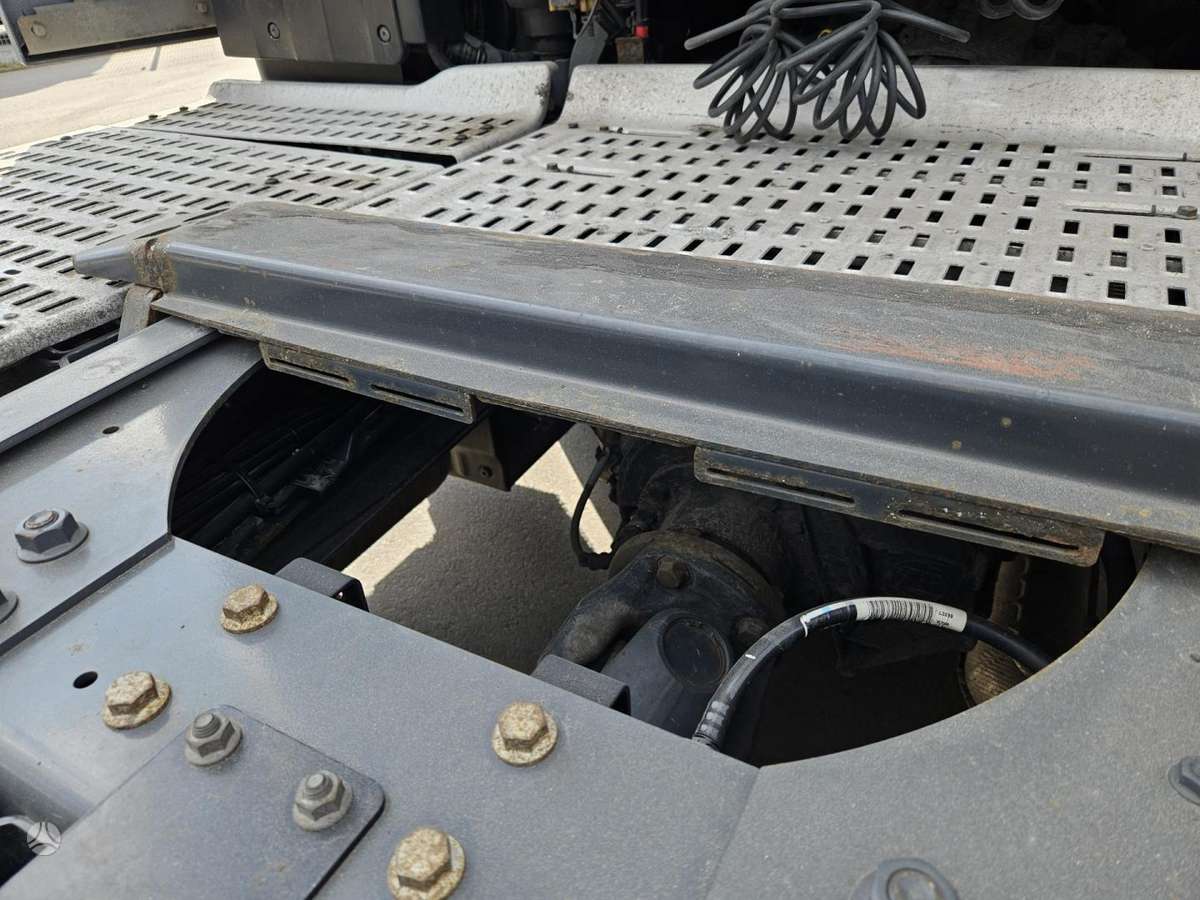 DAF SSC 530 MEGA, 2 miegamosios vietos