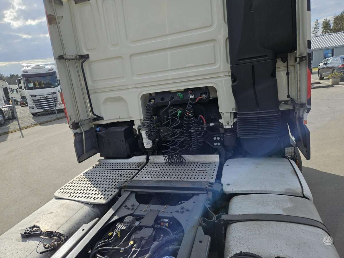 DAF SSC 530 MEGA, double sleeper