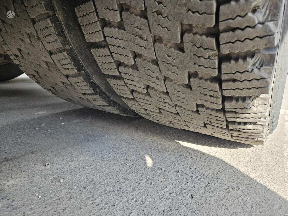 DAF SSC 530 MEGA, 2 miegamosios vietos