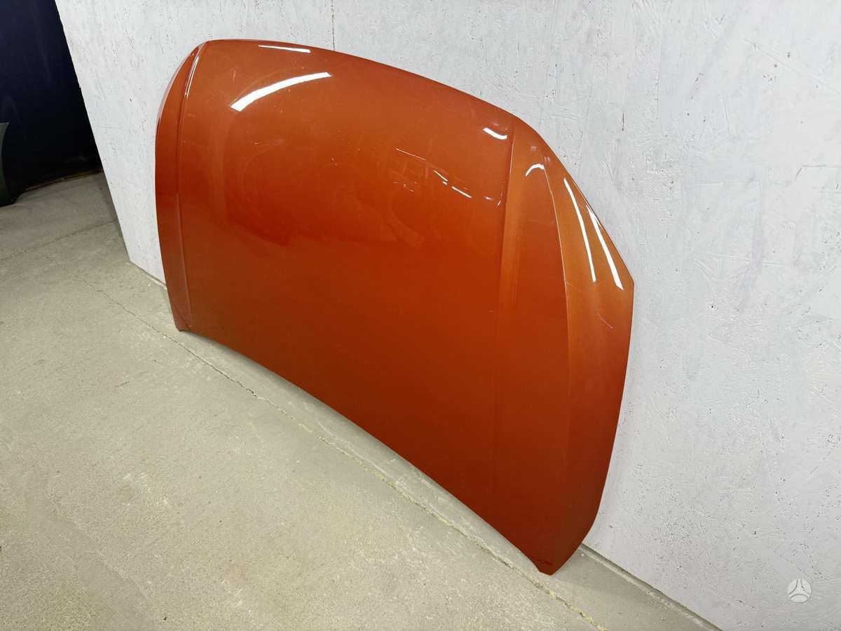 Volkswagen Polo hood (front, rear)