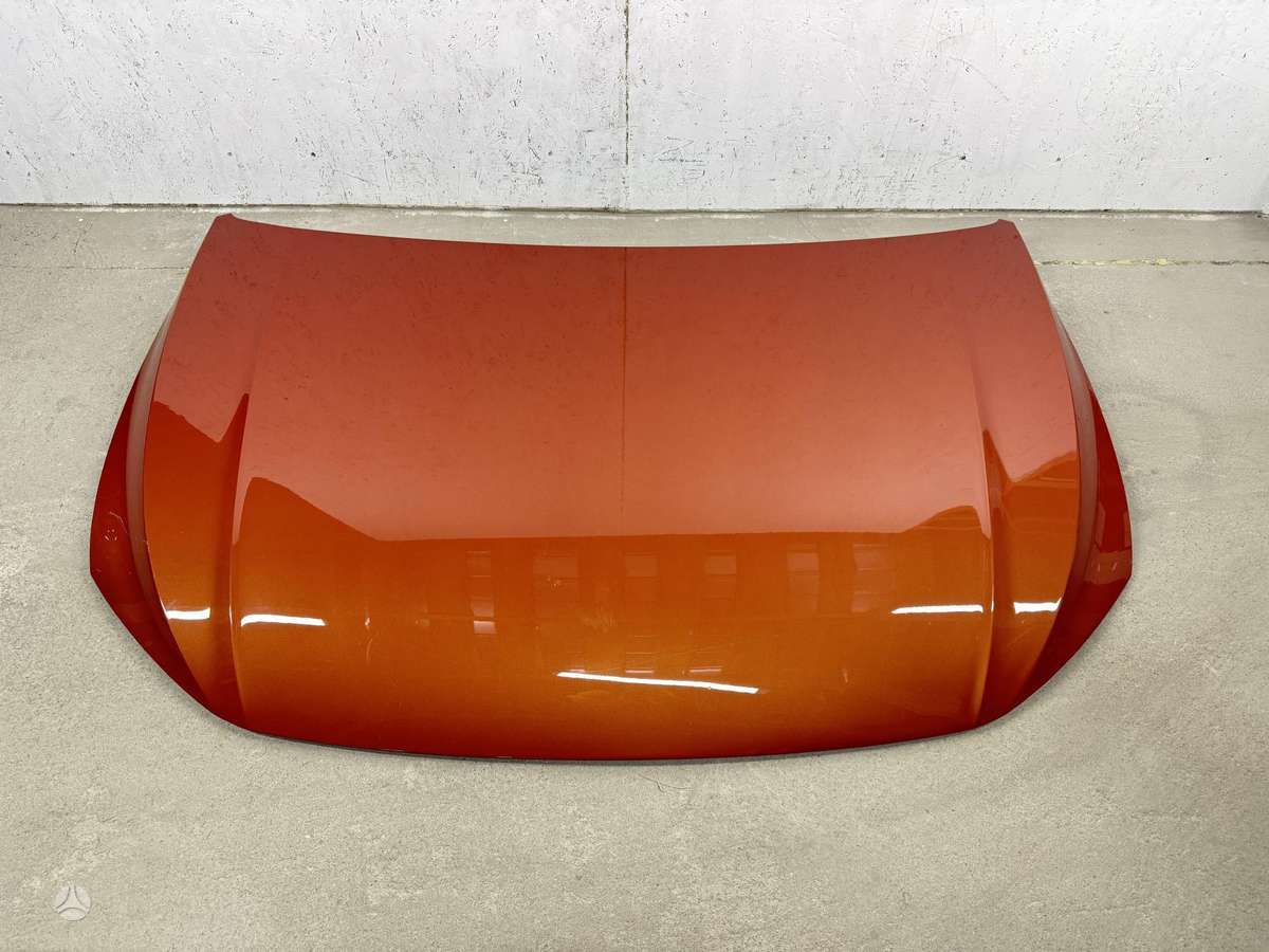 Volkswagen Polo hood (front, rear)