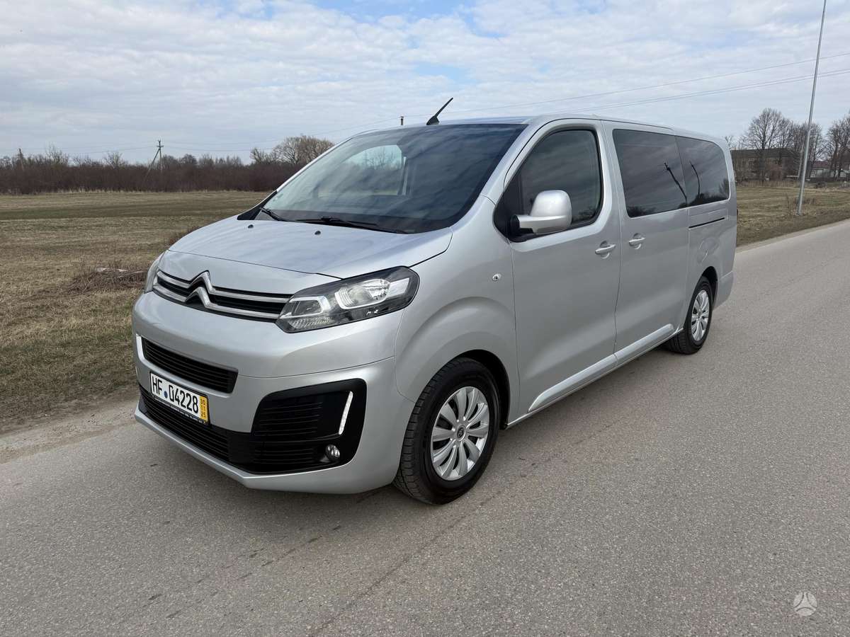 Citroen Spacetourer, 2.0 l., Минивэн