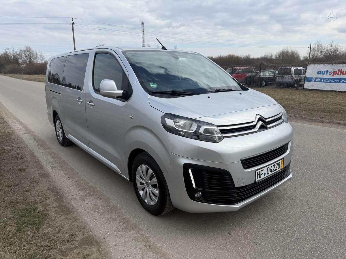 Citroen Spacetourer, 2.0 l., Минивэн
